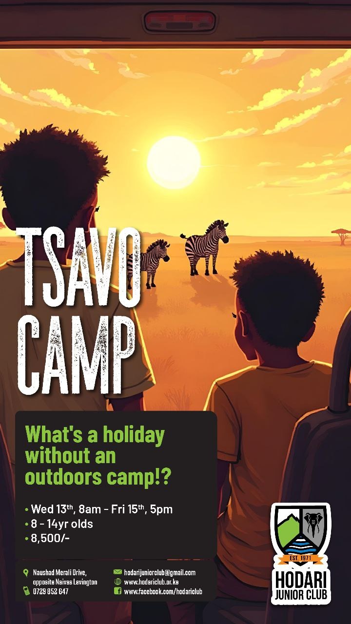 Tsavo Camp